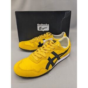 Authentic Onitsuka Tiger SERRANO 1183B400 755 Yellow/Black, Size US 9 w/o box